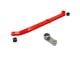 Steering plate 6061-T6 aluminum red