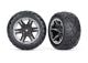 Anaconda banden op RXT 2.8 velg zwart/chroom achter (2)