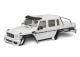 Carrosserie Mercedes Benz G63 parelwit met aanbouwdelen
