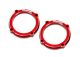 LED Pod-Halter Alu rot