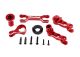 Servo saver deflection aluminum red