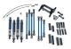 Lange armliftset geheel blauw