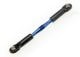 L/R draadstang aluminium blauw achter 82mm