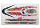 Blast Aufkleber-Bogen (swirl pattern / waterproof)