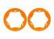 Beadlock-Ringe hi orange