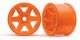 Velg 3.8 oranje 17mm (2)