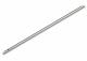 Centrale cardanas aluminium chroom met pin