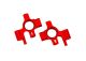 Handlebar 6061-T6 Alu l/r red