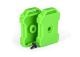 Benzinejerrycan groen (2)