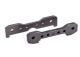 Draagarmhouder vooraan 6061-T6 aluminium donker titanium