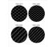 Carbon Decal Plain F