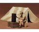 1:35 WWII Diorama-Set Tent w/Radio(1)