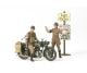 1:35 WWII Brit.BSA M20 Mot.c./Mi.Police