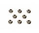 TRF Radmuttern 4mm geriffelt