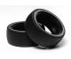 1:10 Reifen (2) Slick 26mm BK