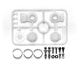 Hi-Torque Servosaver-Set weis