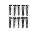 2x8mm Schneidschrauben (10) f