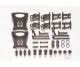 TT-01/E B-Teile Querlenker/Ka