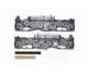 G6-01 D Parts Chassis ClrGry