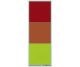 Clear Color Stickers Red,-Orange,Yellow