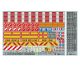 1:14 Warning-Sticker Set Tractor/Trailer