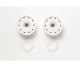 1:14 BB Wheels (30mm/Whi) (2)