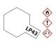 LP-43 Mica Perlweiss glzd. 10