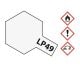 LP-49 Perleffekt klar glzd. 1