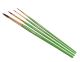 Coloro Paint Brushes Sizes 00, 1, 4, 8