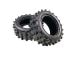 Block-Spike Reifen hinten (2)