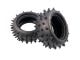 Stud-Spike Reifen hinten (2)