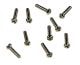 M2 Schraube 2x8mm (10) 3-tlg.