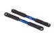 Teentrekstang 7075-T6 aluminium blauw 120mm voorzijde (2)