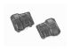 differential cover front/rear gray