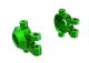 Stuurhendel 6061-T6 aluminium groen l/r