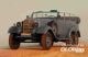 Typ G4 (Kfz.21), WWII German Staff Car 