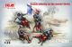 French Infantry on the march(1914)4Figur