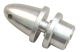 Mitnehmer mit Spinner, Welle 2mm, Prop-B 5mm