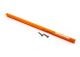 T-Bar 6061-T6 aluminium oranje met schroeven