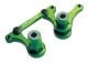 Stuurdelen 6061-T6 aluminium groen