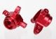 Stuurhendel 6061-T6 aluminium rood l&r