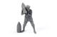 German WWI Minenwerfer Crewmember Loading Shell 1:35