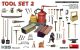 1/35 TOOL SET #2
