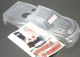 Carrosserie T-Maxx helder met sticker (lange wielbasis)