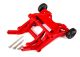 Wheelie Bar rood