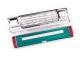 Radiateurgrille/achterkleppaneel groen