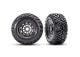 Maxx SC tires belted on rims grey 17mm (2)