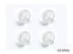 18MM Lexan End Cap For Honeycomb Tool -Transparent (4)