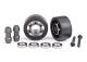 Compleet wiel voor Wheelie bar 6061-T6 aluminium donker titanium (2)