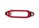 Touwgeleidingslier aluminium rood